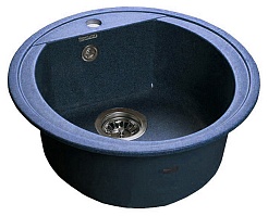 Granfest Мойка кухонная Rondo GF-R500 Синий – фотография-1